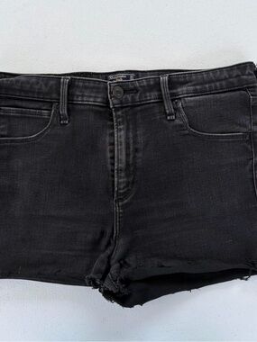 Abercrombie & Fitch Black Denim Simone high rise skinny